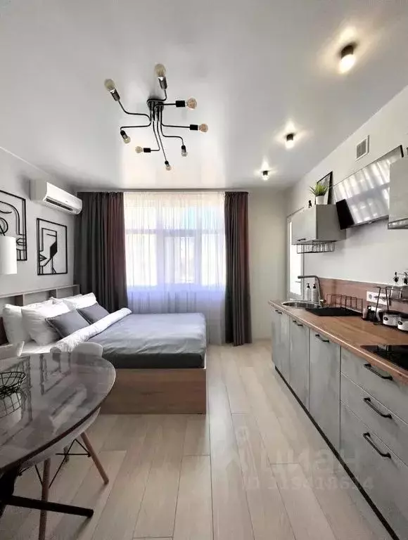 Студия Краснодарский край, Анапа Пионерский просп., 100Вк2 (35.0 м) - Фото 1
