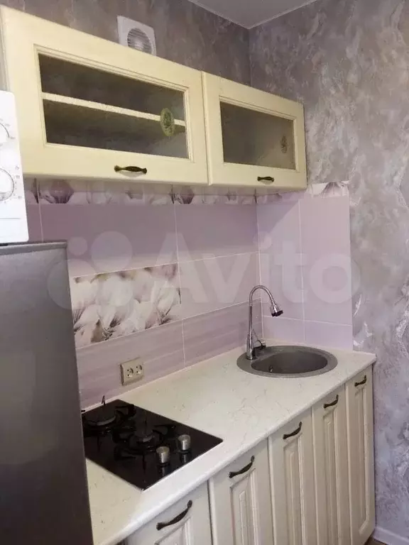 1-к. квартира, 30 м, 4/5 эт. - Фото 1
