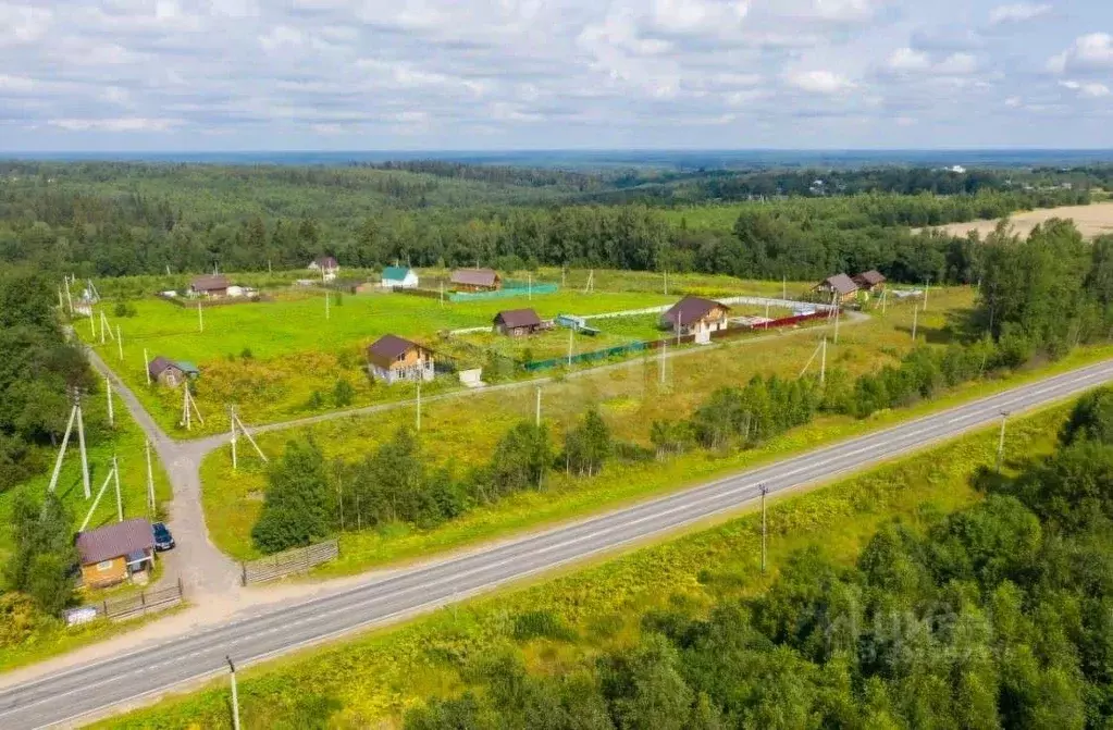 Участок в Московская область, Клин городской округ, д. Парфенькино  ... - Фото 0