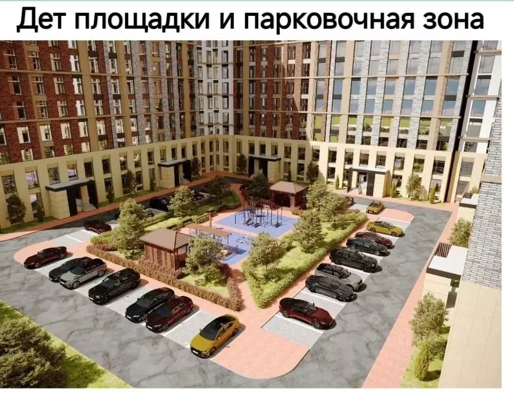 1-к кв. Дагестан, Махачкала ул. Каммаева, 58 (49.59 м) - Фото 1
