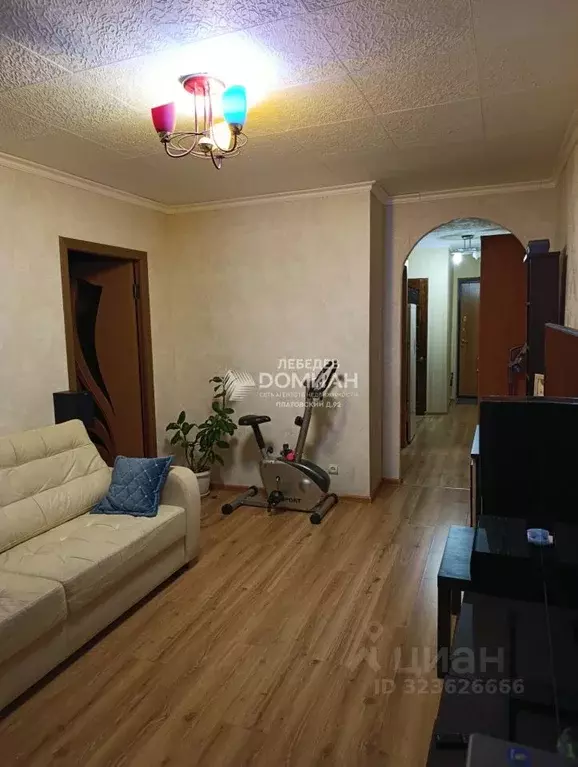 3-к кв. Ростовская область, Новочеркасск ул. Калинина (50.6 м) - Фото 2