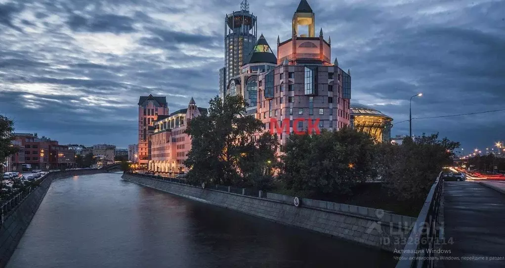 Офис в Москва Космодамианская наб., 52С5 (1170 м) - Фото 1