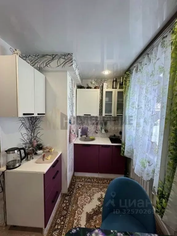 1-к кв. Иркутская область, Иркутск ул. Нестерова, 8 (31.0 м) - Фото 1