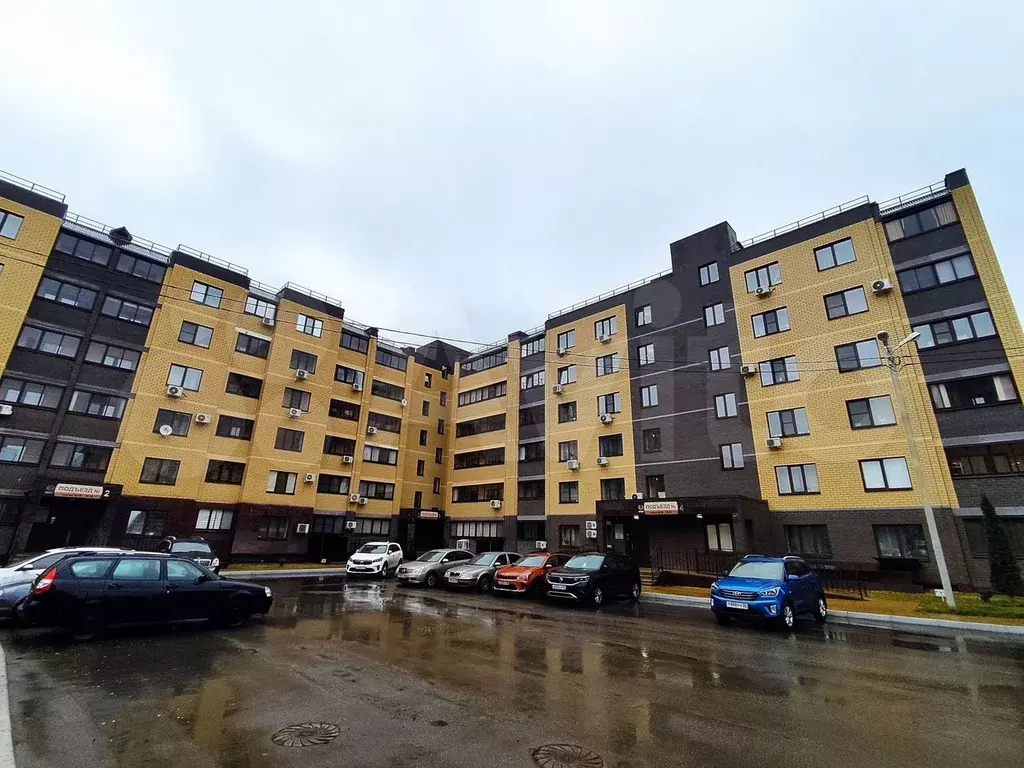 2-к. квартира, 72 м, 3/6 эт. - Фото 1