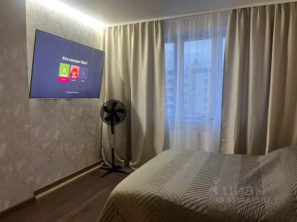 1-к кв. Тверская область, Тверь Псковская ул., 1 (40.0 м) - Фото 0