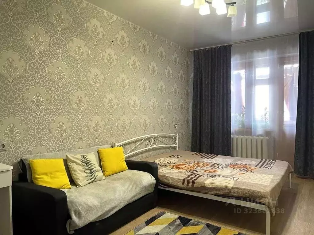 2-к кв. Волгоградская область, Волжский ул. Горького, 17 (44.1 м) - Фото 1