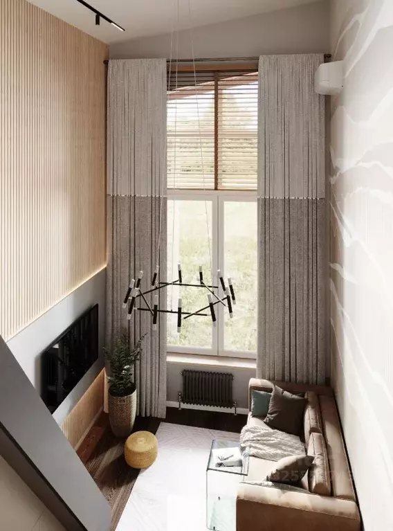 Студия Московская область, Мытищи городской округ, пос. Вешки ул. ... - Фото 1