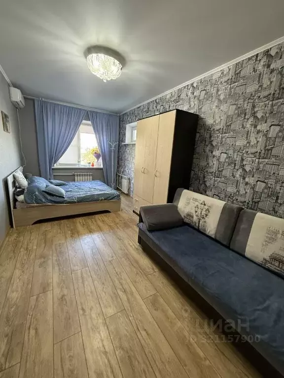1-к кв. Астраханская область, Астрахань Румынская ул., 3 (44.0 м) - Фото 1