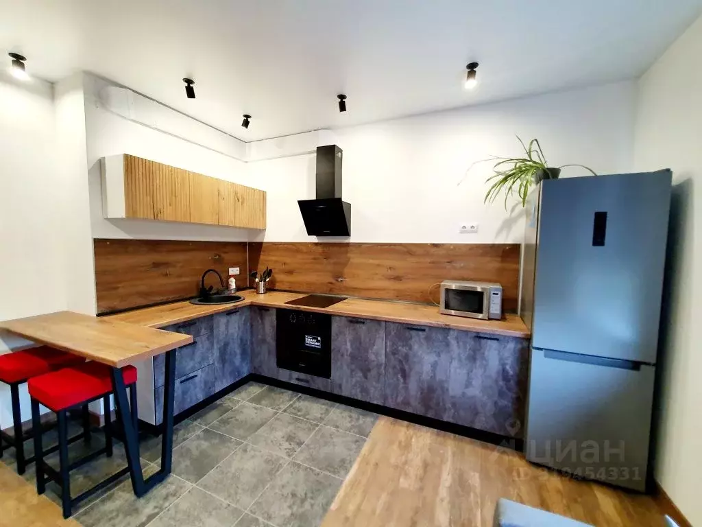 1-к кв. Тульская область, Тула ш. Калужское, 20к2 (35.0 м) - Фото 2