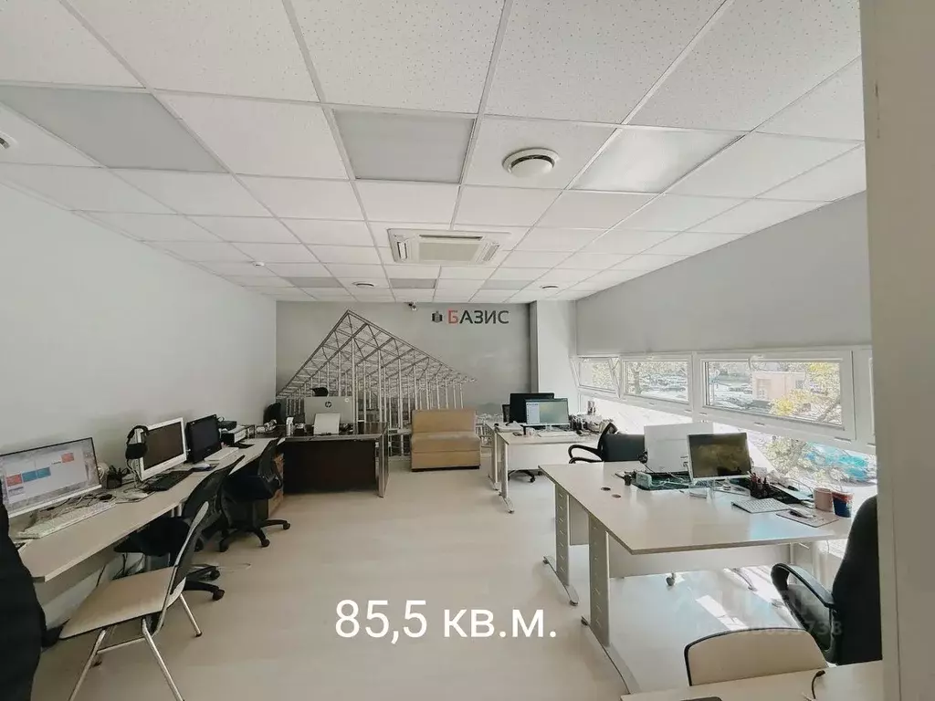 Офис в Москва Марксистская ул., 3С1 (85 м) - Фото 2