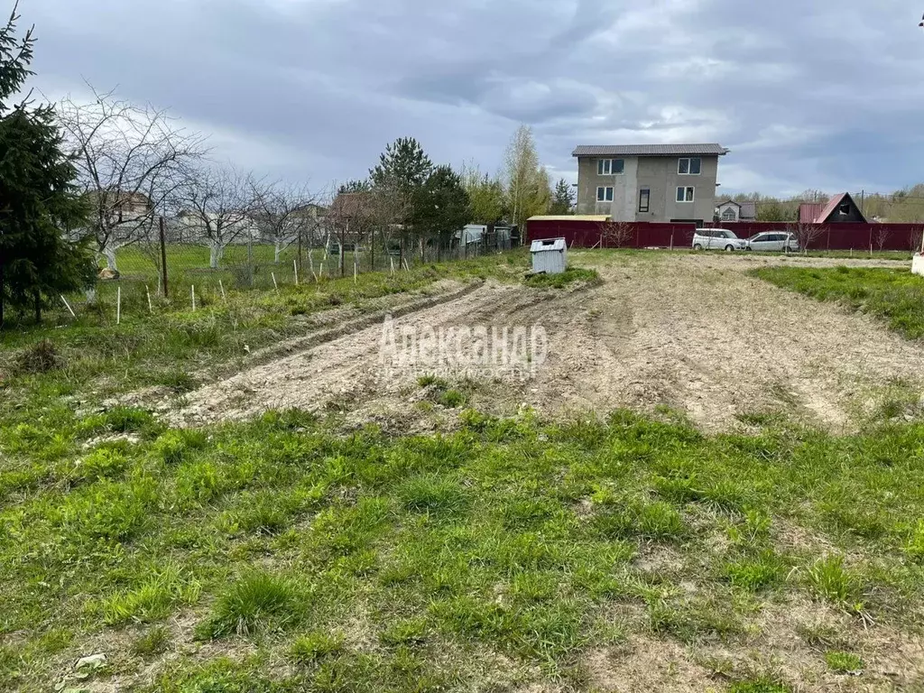 Участок в Ленинградская область, Ломоносовский район, Виллозское ... - Фото 1