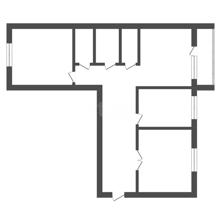 3-комнатная квартира: Благовещенск, улица Мухина, 31 (66.2 м) - Фото 0