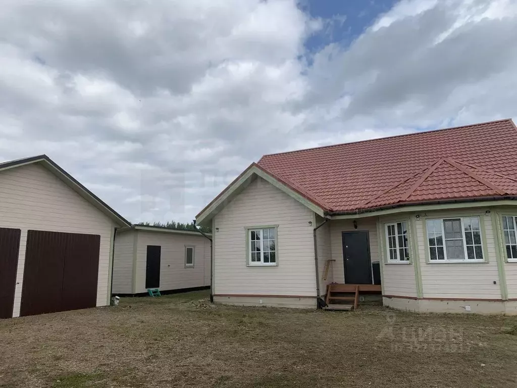 Дом в Новгородская область, Шимский муниципальный район, Подгощское ... - Фото 1