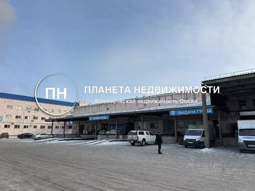 Склад в Омская область, Омск ул. 10 лет Октября, 209к1 (4645 м) - Фото 2