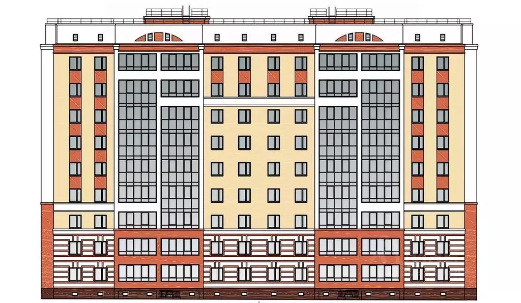 2-к кв. Омская область, Омск ул. А.Н. Кабанова, 2 (56.65 м) - Фото 0