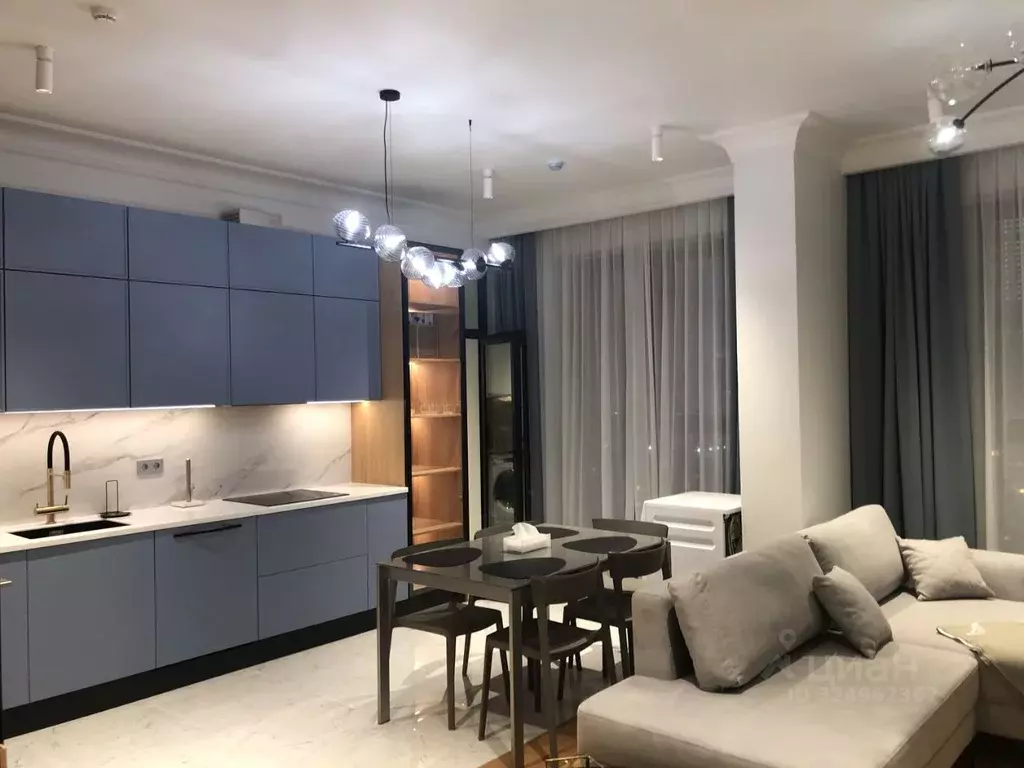 2-к кв. Москва Шелепихинская наб., 40к3 (68.3 м) - Фото 2