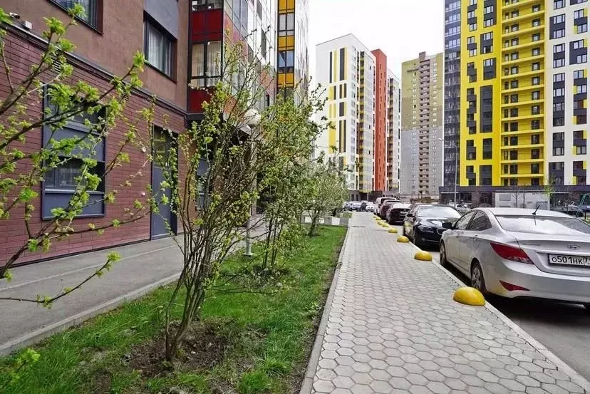 1-к кв. Татарстан, Казань ул. Александра Курынова, 6к1 (32.0 м) - Фото 1