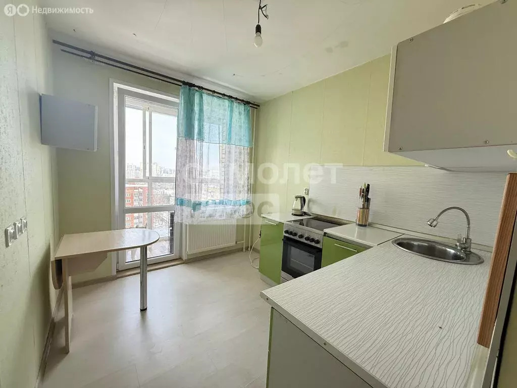 1-комнатная квартира: село Первомайский, Весенняя улица, 6 (34.5 м) - Фото 1