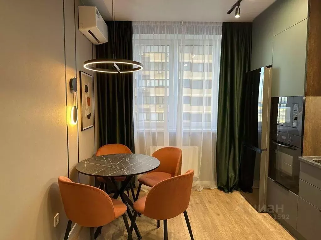 1-к кв. Краснодарский край, Краснодар Уральская ул. (38.9 м) - Фото 1