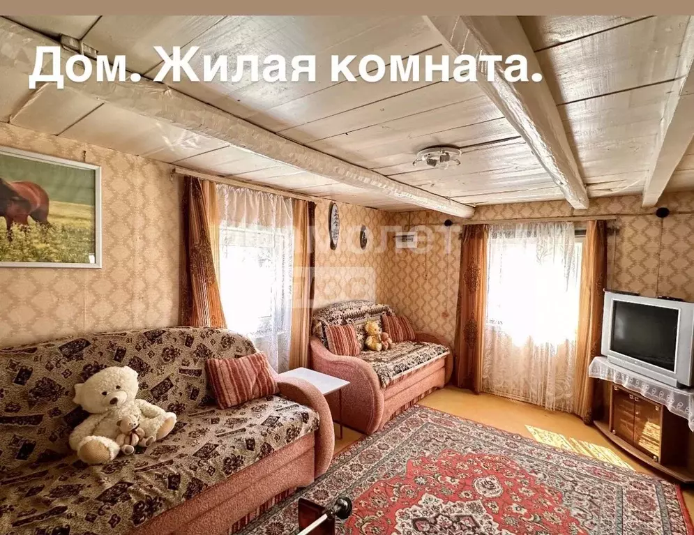 Дом в Башкортостан, Уфа Калинка СНТ, ул. 3-я (54 м) - Фото 1