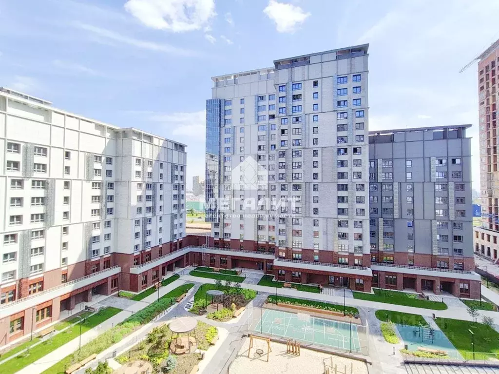 1-к кв. Татарстан, Казань ул. Назиба Жиганова, 2А (29.8 м) - Фото 0