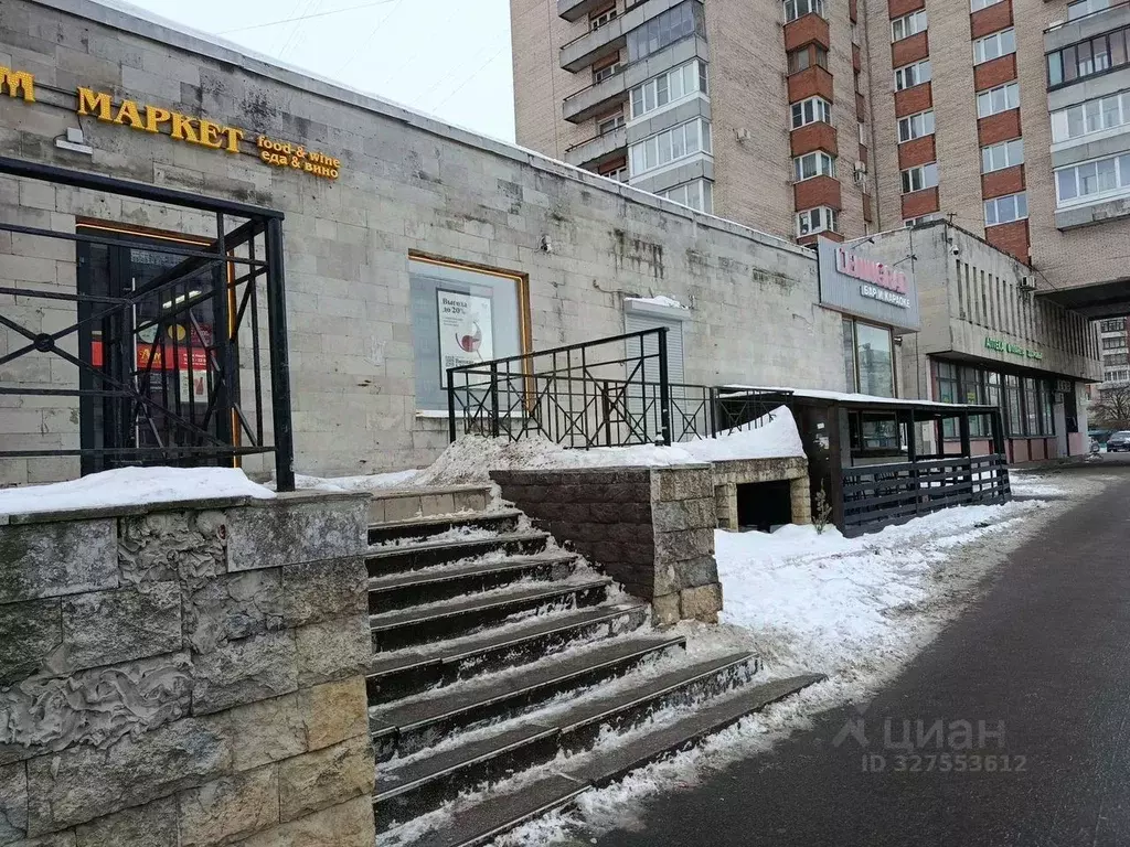 Помещение свободного назначения в Санкт-Петербург Ленинский просп., ... - Фото 1