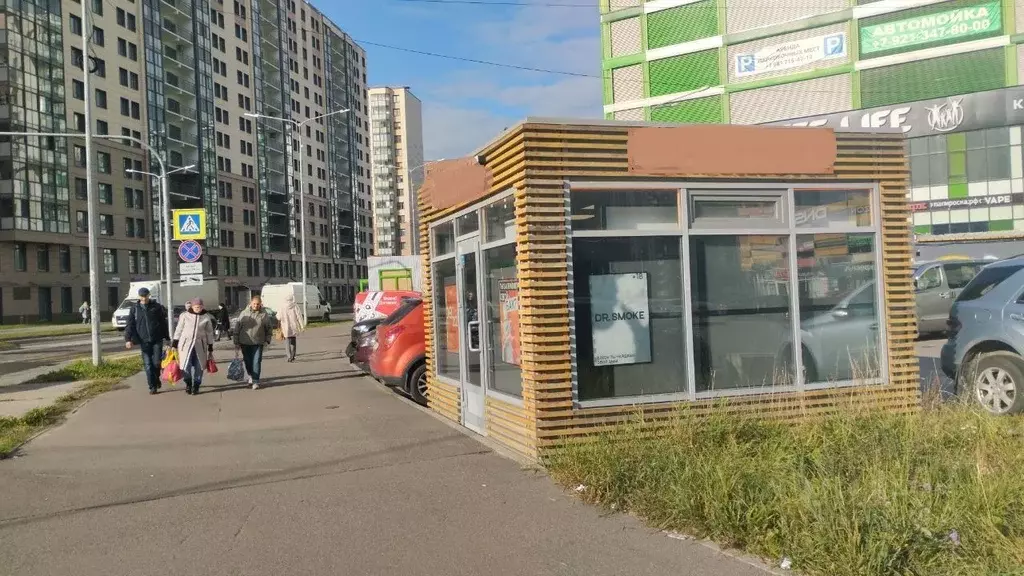 Торговая площадь в Ленинградская область, Кудрово г. Всеволожский ... - Фото 0