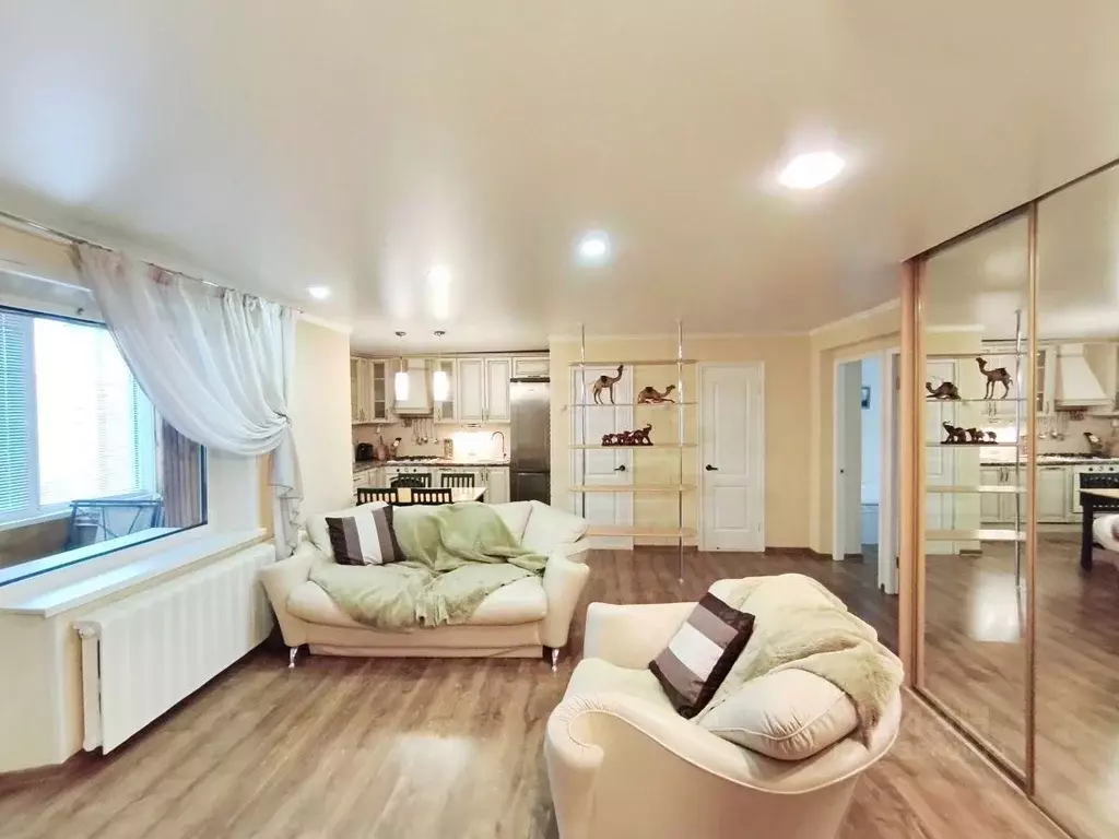 3-к кв. Пензенская область, Пенза ул. Антонова, 15 (69.0 м) - Фото 1