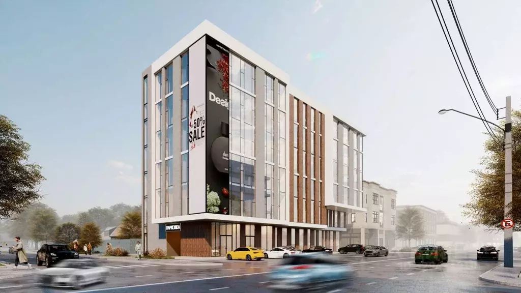 Офис в Краснодарский край, Краснодар ул. Красных Партизан, 84 (579 м) - Фото 1