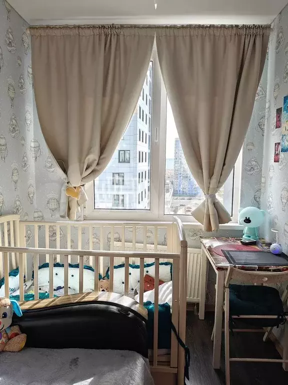 Квартира-студия, 22,4 м, 13/19 эт. - Фото 1