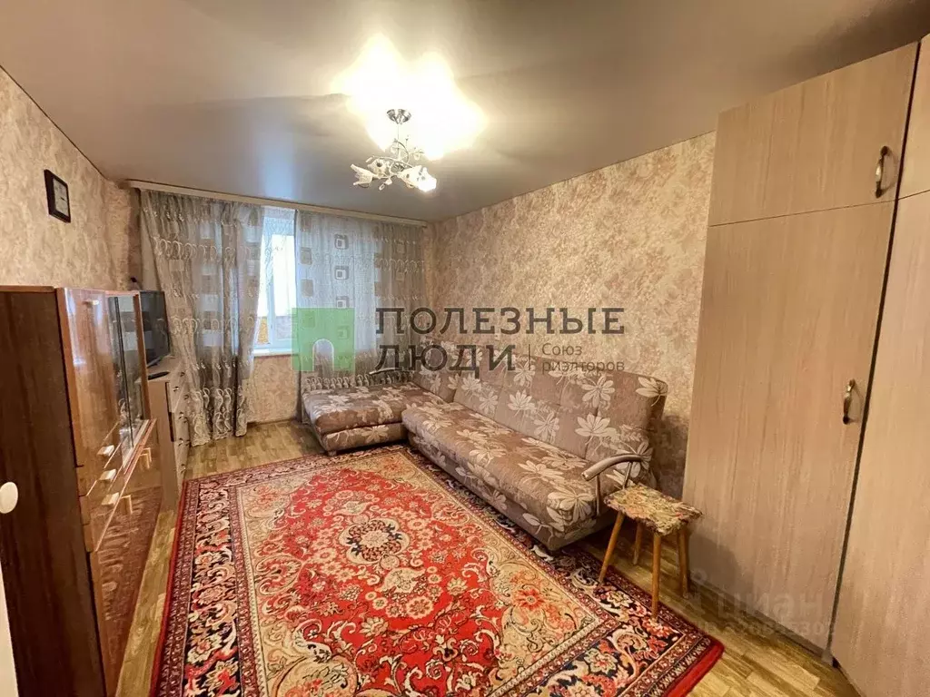 1-к кв. Татарстан, Набережные Челны бул. Имени Хусаина Ямашева, 20 ... - Фото 1