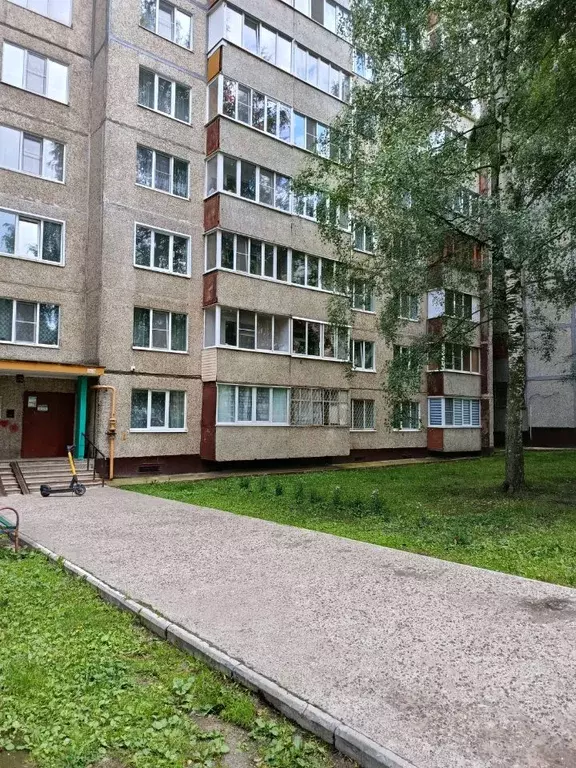 1-к кв. Чувашия, Чебоксары Хузангая ул., 38 (36.0 м) - Фото 1