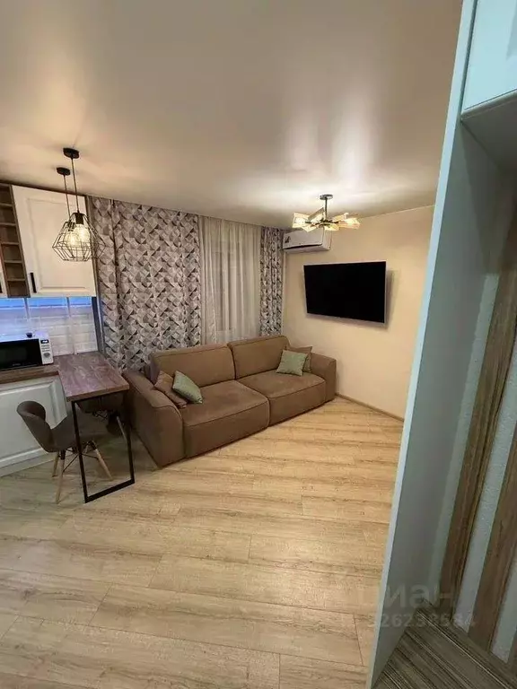 Квартира, 1 комната, 20.7 м - Фото 1