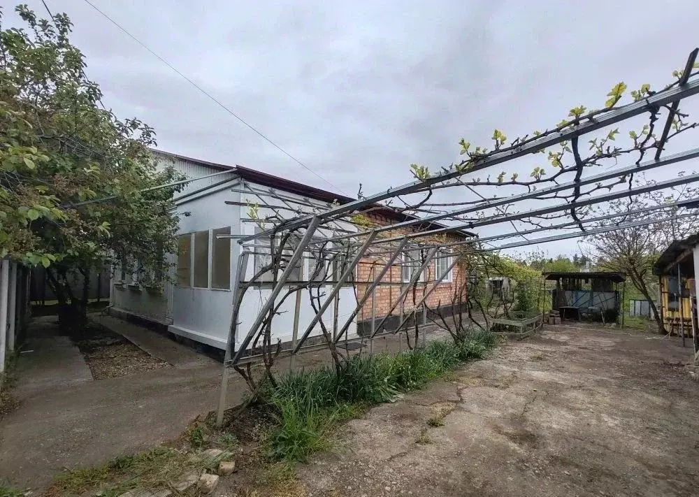 Дом в Краснодарский край, Каневская ст-ца ул. Уманская (74 м) - Фото 1