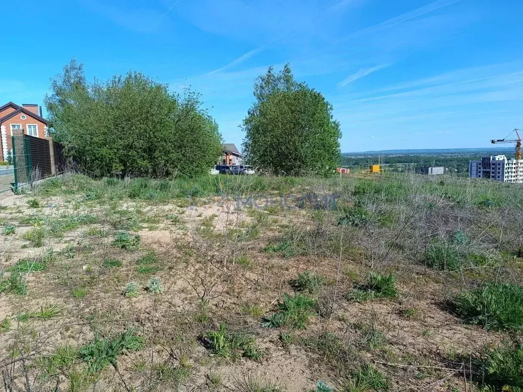 Участок в Нижегородская область, Нижний Новгород Александровская сл., ... - Фото 1