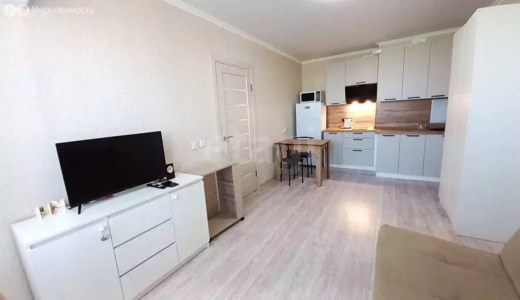 1-комнатная квартира: Анапа, улица Адмирала Пустошкина, 22к12 (37 м) - Фото 1
