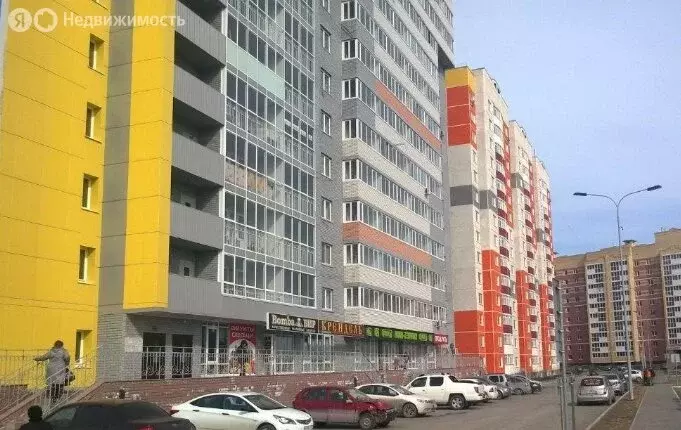 2-комнатная квартира: Тюмень, Кремлёвская улица, 112к4 (67.8 м) - Фото 1
