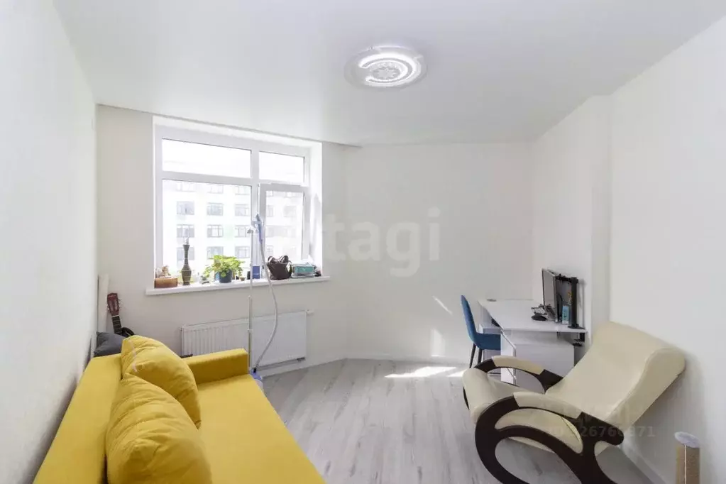 1-к кв. Тюменская область, Тюмень ул. Первооткрывателей, 10 (32.1 м) - Фото 1