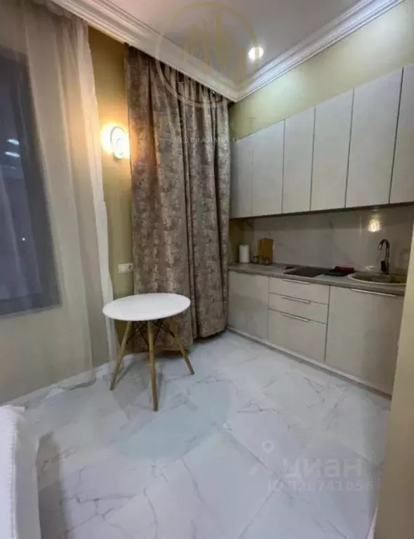 1-к кв. Краснодарский край, Сочи Лазаревское жилрайон, ул. Речная, 2 ... - Фото 1