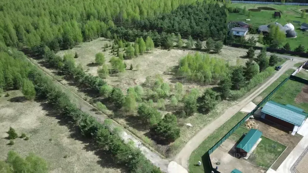 Участок в Калужская область, Боровский район, Совьяки с/пос, д. Лучны ... - Фото 1