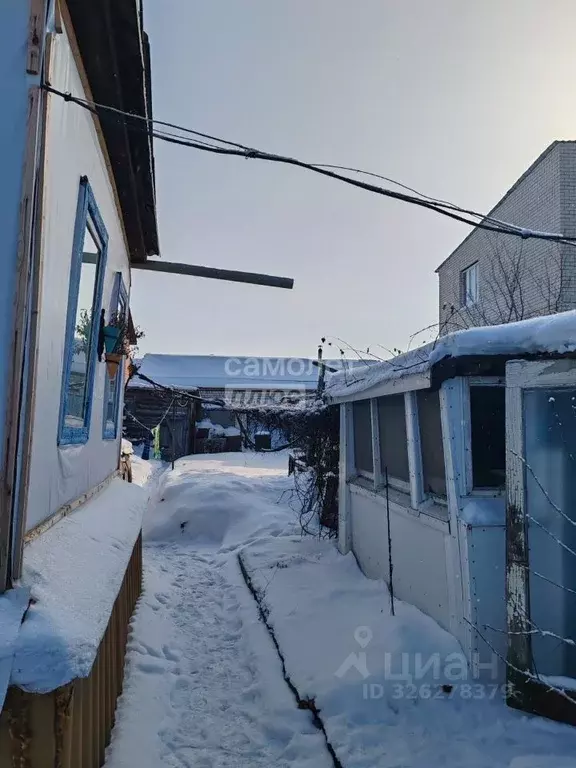 Дом в Самарская область, Сызрань пос. Засызранский, ул. Кольцова, 40 ... - Фото 2