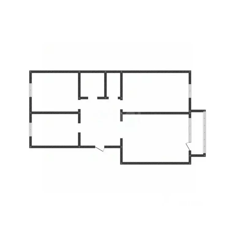 3-к кв. Белгородская область, Губкин ул. 2-я Академическая, 30 (61.2 ... - Фото 2