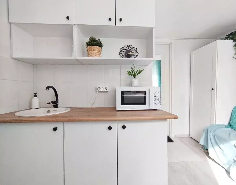 Студия Москва Садовая-Кудринская ул., 21С4 (14.0 м) - Фото 1