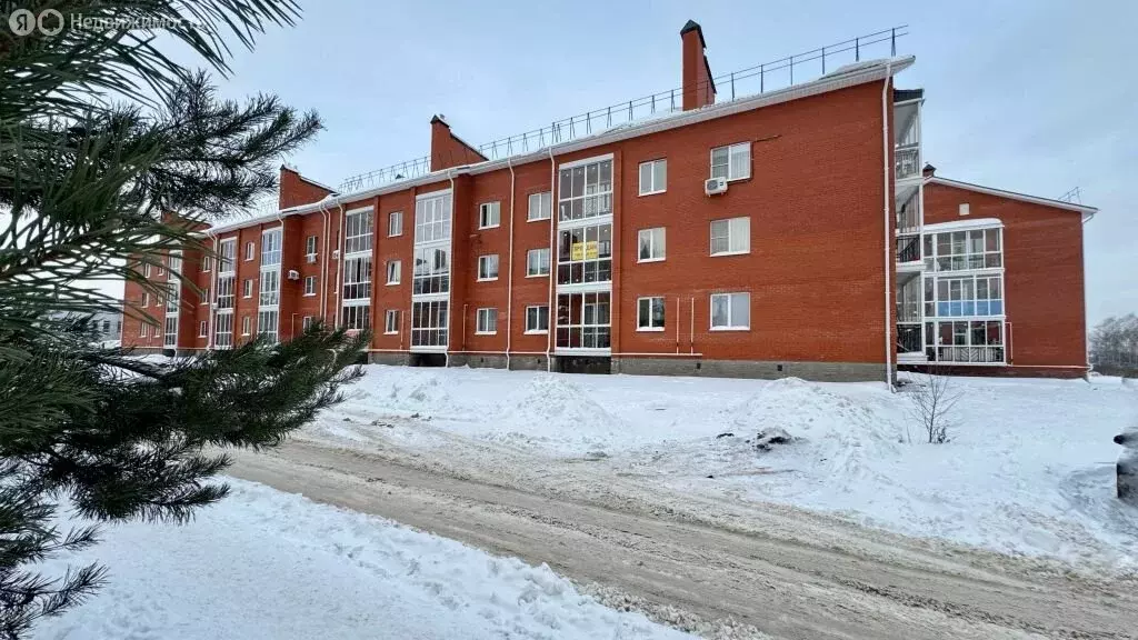 1-комнатная квартира: Ярославский муниципальный округ, деревня ... - Фото 1