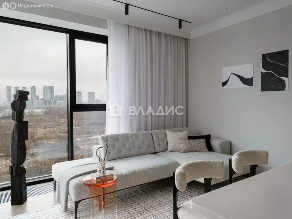2-комнатная квартира: Москва, Чкаловский бульвар, 6к1 (53.9 м) - Фото 2