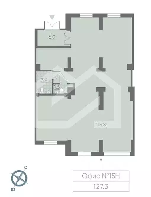 Помещение свободного назначения в Москва Производственная ул., 12к1 ... - Фото 2