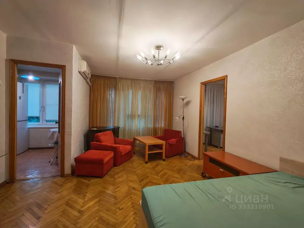 2-к кв. Москва ул. 2-я Марьиной рощи, 14А (44.0 м) - Фото 1
