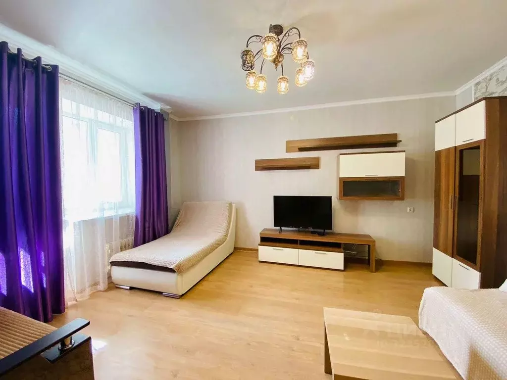 1-к кв. Тамбовская область, Тамбов Московский мкр, ул. Победы, 2 (40.0 ... - Фото 2