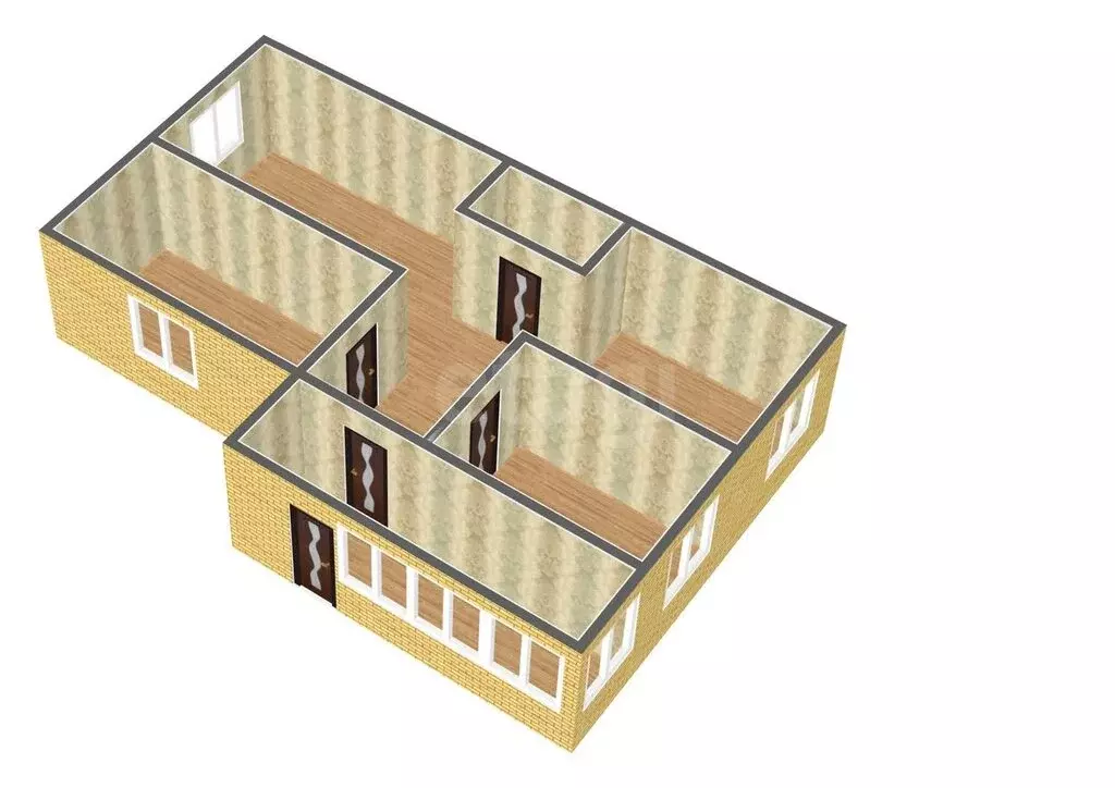 Дом в Арсеньев, улица Мичурина (67.6 м) - Фото 1