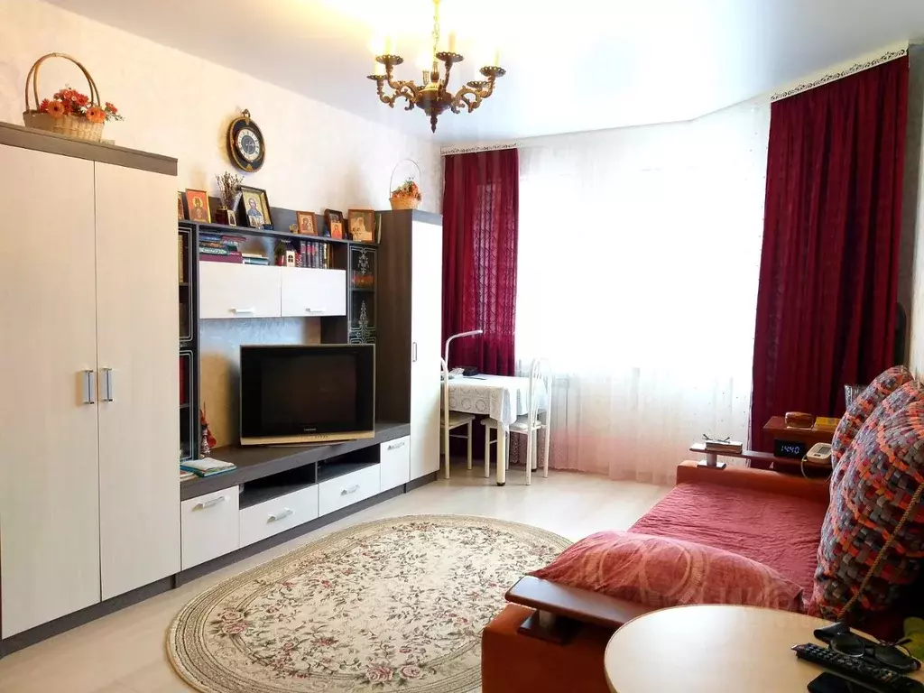 1-к кв. Московская область, Долгопрудный Центральная ул., 7 (35.0 м) - Фото 1